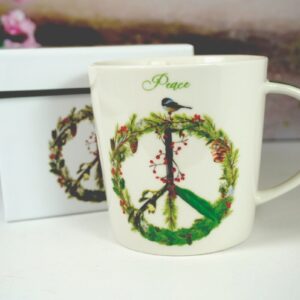 PPD Henkelbecher Kaffeebecher Mug Peace on Earth