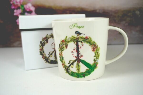 PPD Henkelbecher Kaffeebecher Mug Peace on Earth