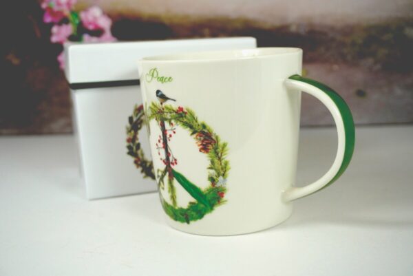 PPD Henkelbecher Kaffeebecher Mug Peace on Earth