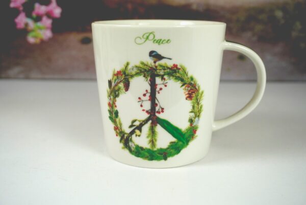 PPD Henkelbecher Kaffeebecher Mug Peace on Earth