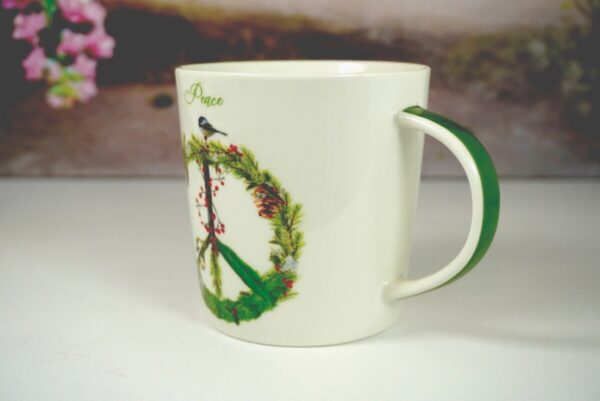 PPD Henkelbecher Kaffeebecher Mug Peace on Earth
