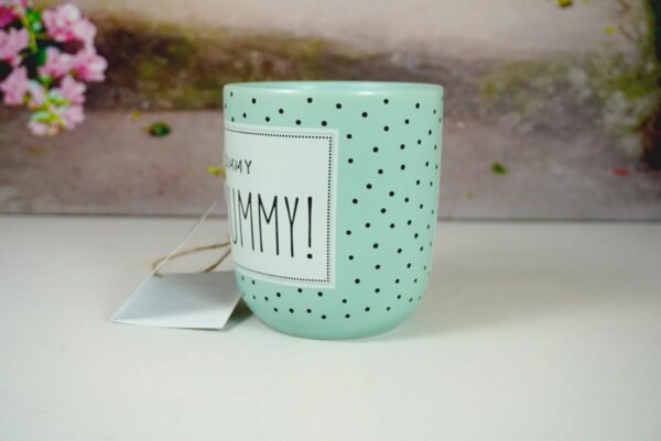 PPD Henkelbecher Kaffeebecher Mug Yummy Yummy