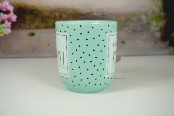 PPD Henkelbecher Kaffeebecher Mug Yummy Yummy