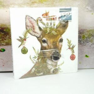 PPD Servietten Always Creative Christmas Princess Reh