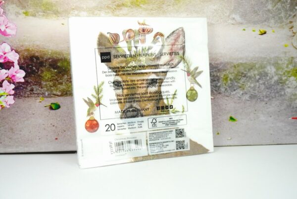 PPD Servietten Always Creative Christmas Princess Reh