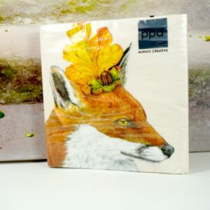 PPD Servietten Always Creative Fox Sophie