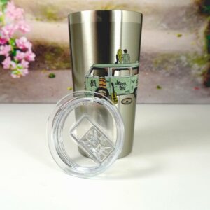 PPD Thermobecher Freiheit Steel Travelmug Edelstahlbecher 450ml