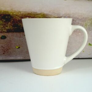 Wurm Henkelbecher Kaffeetasse Kaffee Pott Coffee Beige