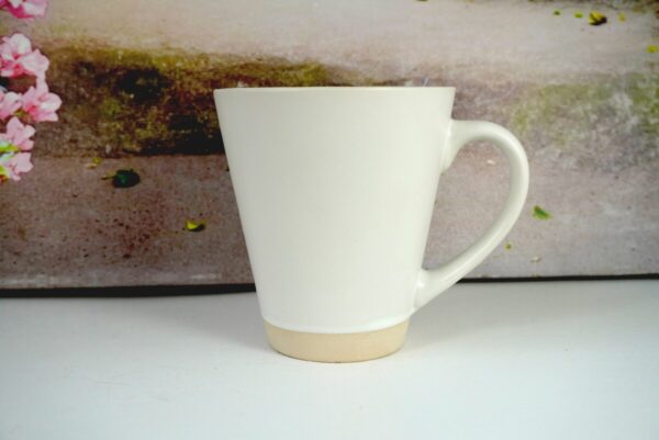 Wurm Henkelbecher Kaffeetasse Kaffee Pott Coffee Beige