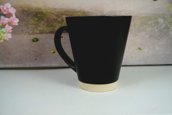 Wurm Henkelbecher Kaffeetasse Kaffee Pott Coffee Black