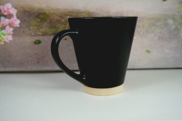 Wurm Henkelbecher Kaffeetasse Kaffee Pott Coffee Black