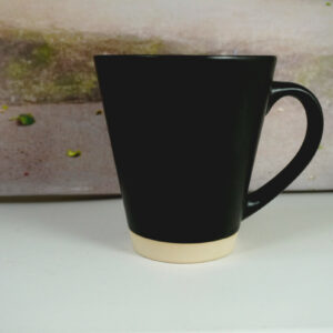 Wurm Henkelbecher Kaffeetasse Kaffee Pott Coffee Black