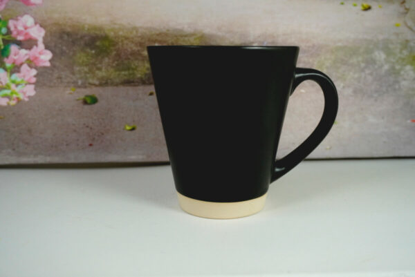 Wurm Henkelbecher Kaffeetasse Kaffee Pott Coffee Black