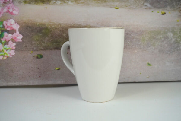 Wurm Henkelbecher Kaffeetasse Kaffee Pott Steingut Becher