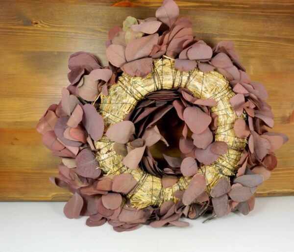 Couronne Eucalyptuskranz Naturkranz Wreath populus 38cm ∅