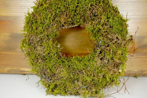 Deko Naturkranz Bonsaikranz Tischkranz Moos 25cm ∅