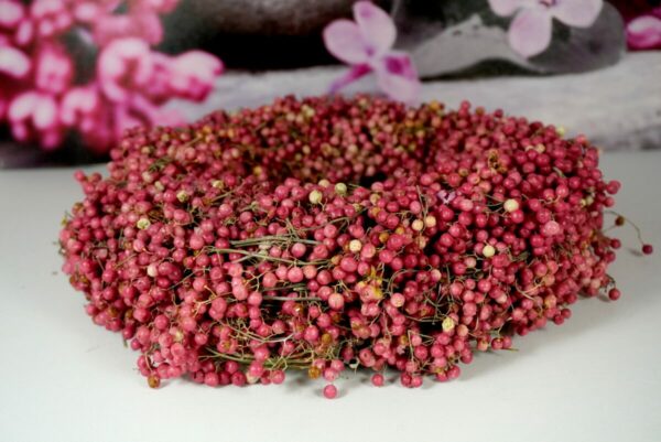 Deko Naturkranz Pfefferbeerenkranz Pepperberry Kranz 30cm ∅