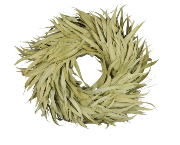 Deko Naturkranz Wurzelkranz Zarte Äste braun 40cm ∅