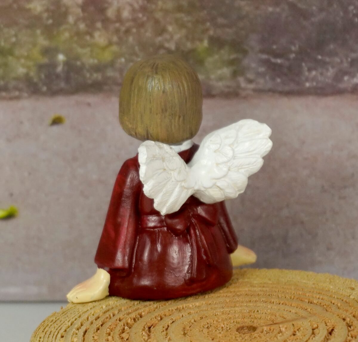 Dekofigur Schutzengel Engel Kantenhocker Mädchen Lisa 10,5 cm - Elfengarten  Dormagen