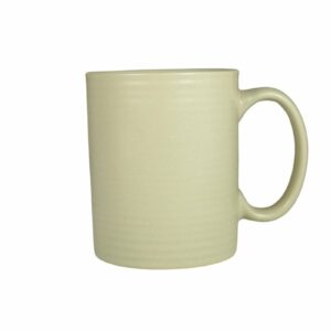 Wurm Henkelbecher Kaffeetasse Kaffee Pott Beige Style