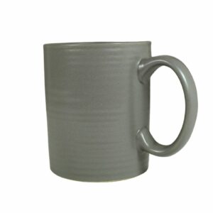 Wurm Henkelbecher Kaffeetasse Kaffee Pott Grey Style