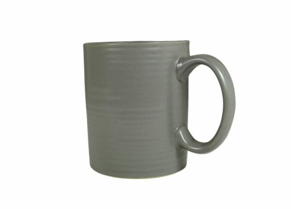 Wurm Henkelbecher Kaffeetasse Kaffee Pott Grey Style
