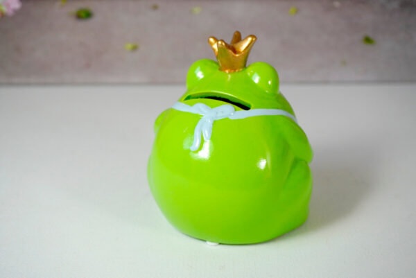 Pomme Pidou Money Bank Spardose Freddy Petit Baby Blau