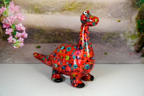 Pomme Pidou Spardose Money Bank Dino Diego Mariechen