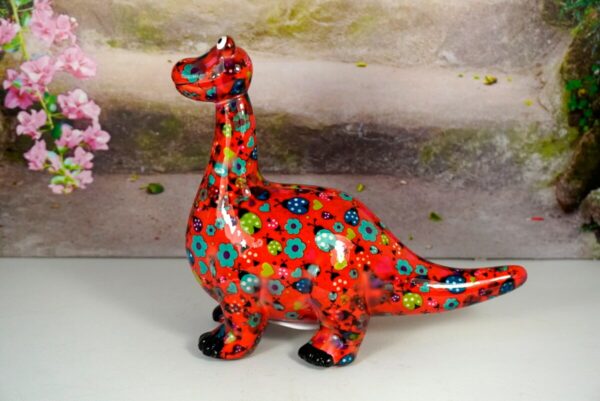 Pomme Pidou Spardose Money Bank Dino Diego Mariechen