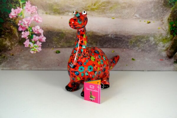 Pomme Pidou Spardose Money Bank Dino Diego Mariechen