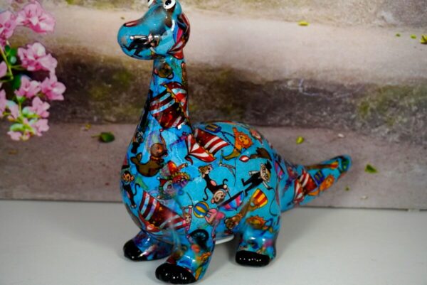 Pomme Pidou Spardose Money Bank Dino Diego Rummel