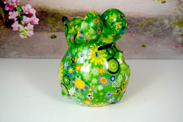 Pomme Pidou Spardose Money Bank Maus Ini Green Schmetterlinge