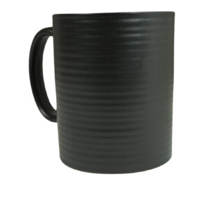 Wurm Henkelbecher Kaffeetasse Kaffee Pott Black Style