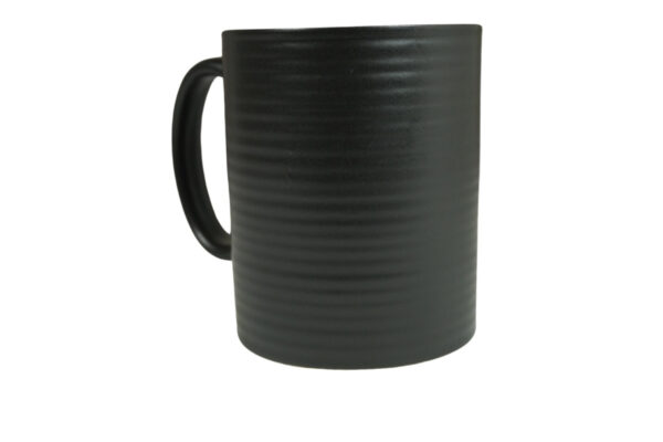 Wurm Henkelbecher Kaffeetasse Kaffee Pott Black Style