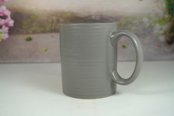 Wurm Henkelbecher Kaffeetasse Kaffee Pott Grey Style