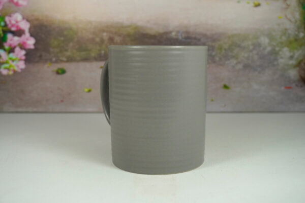 Wurm Henkelbecher Kaffeetasse Kaffee Pott Grey Style