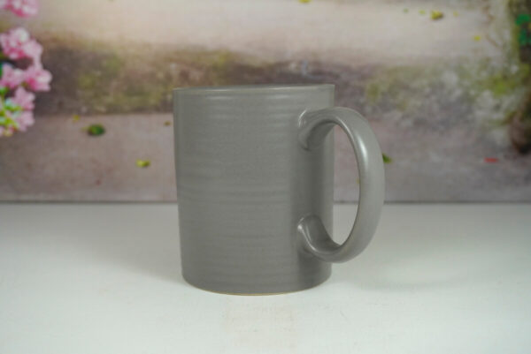 Wurm Henkelbecher Kaffeetasse Kaffee Pott Grey Style