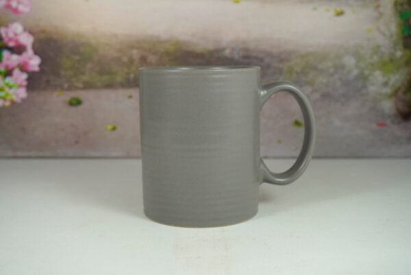 Wurm Henkelbecher Kaffeetasse Kaffee Pott Grey Style