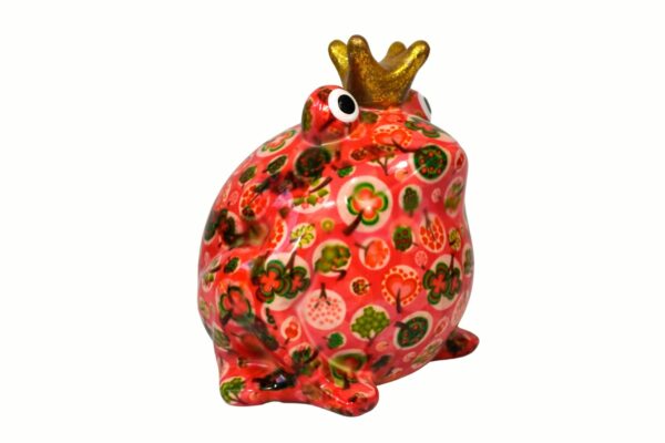 Pomme Pidou Spardose Money Bank Frosch Freddy Blumenherz