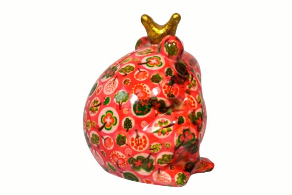 Pomme Pidou Spardose Money Bank Frosch Freddy Blumenherz