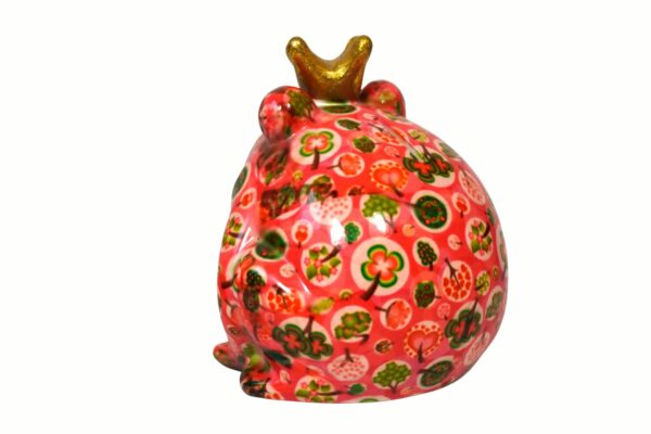 Pomme Pidou Spardose Money Bank Frosch Freddy Blumenherz