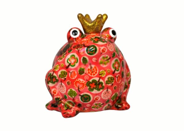 Pomme Pidou Spardose Money Bank Frosch Freddy Blumenherz