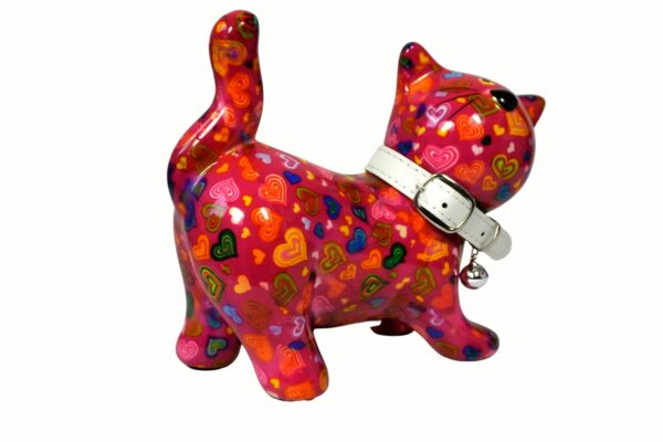 Pomme Pidou Spardose Money Bank Katze Kitty Herzchen