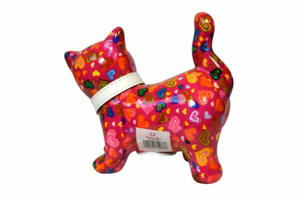 Pomme Pidou Spardose Money Bank Katze Kitty Herzchen