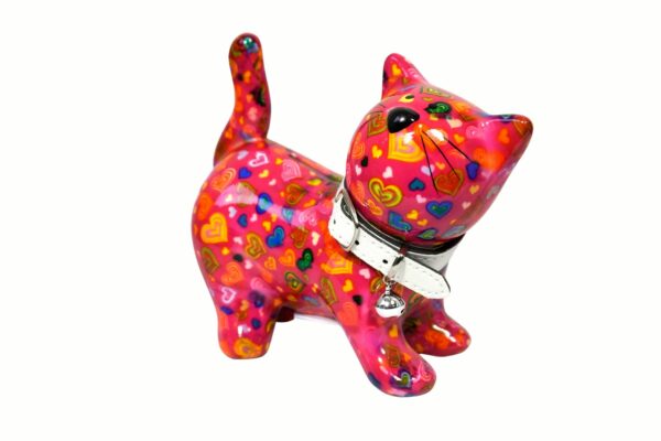 Pomme Pidou Spardose Money Bank Katze Kitty Herzchen