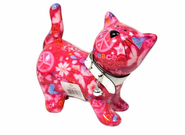 Pomme Pidou Spardose Money Bank Katze Kitty Peace Rose