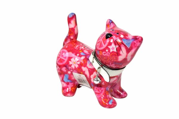 Pomme Pidou Spardose Money Bank Katze Kitty Peace Rose