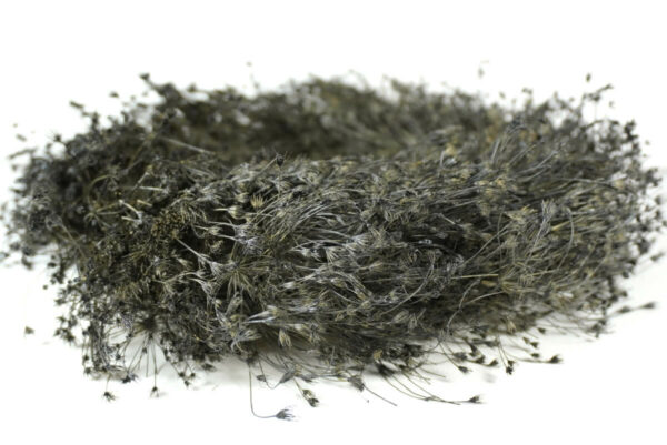 Deko Kranz Wandkranz Naturkranz Tischkranz Wreath Dill Black 30cm ∅