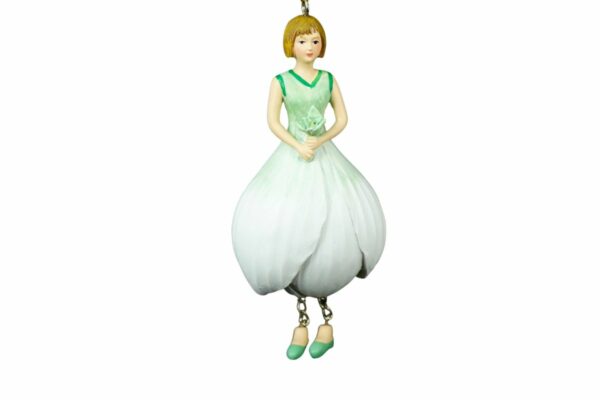 Deko Figur Blumenmädchen Krokusmädchen zum Hängen