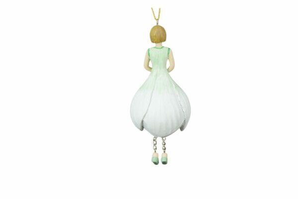 Deko Figur Blumenmädchen Krokusmädchen zum Hängen